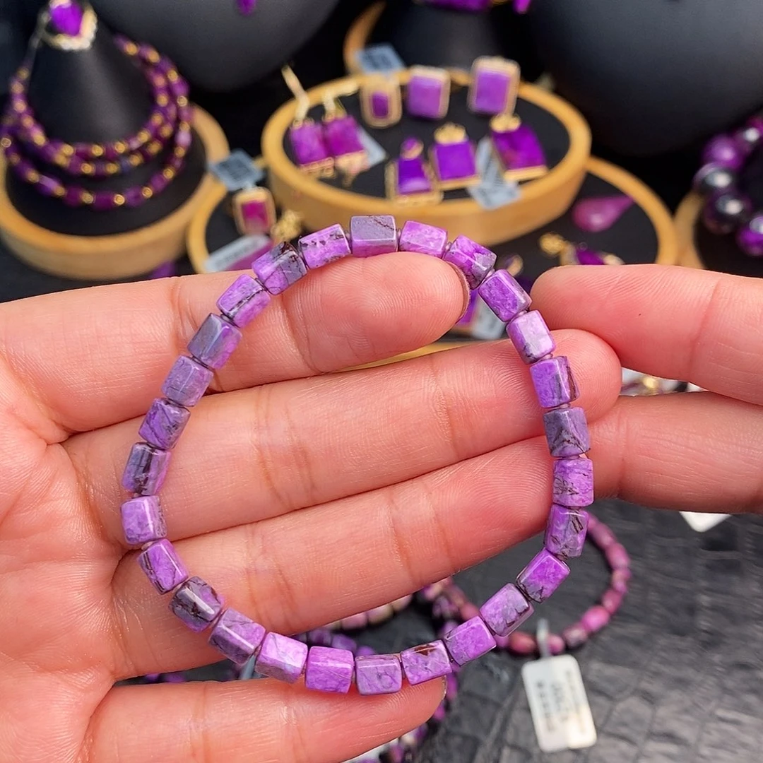 苏纪石（舒俱来）未镶嵌手串