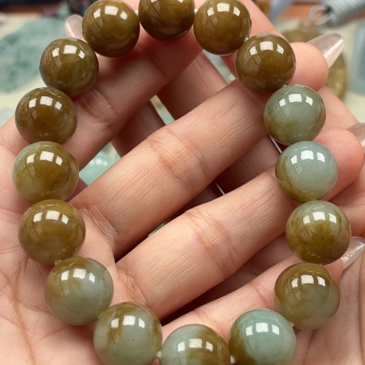 翡翠未镶嵌颈饰天然翡翠a货