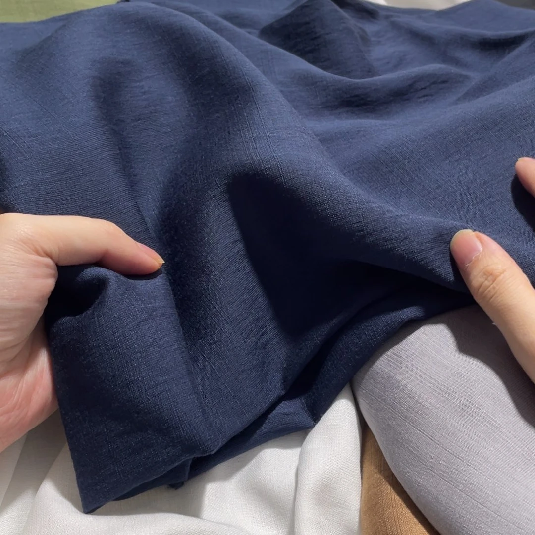 混纺藏蓝色1.5米。