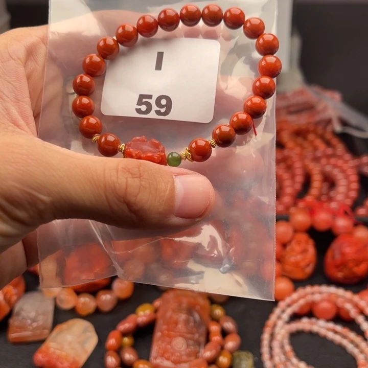 未镶嵌南红玛瑙多样性发货7mm南红玛瑙