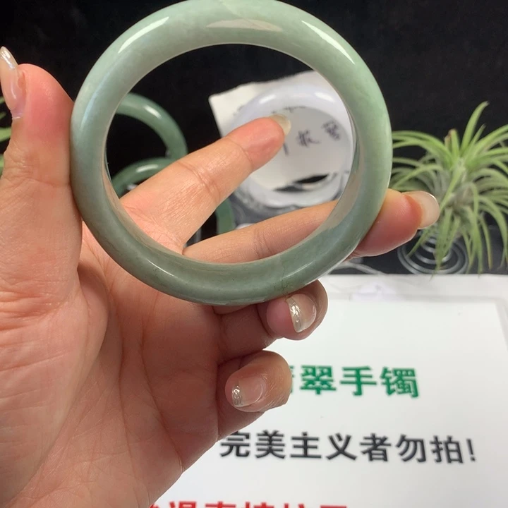 翡翠未镶嵌手镯49