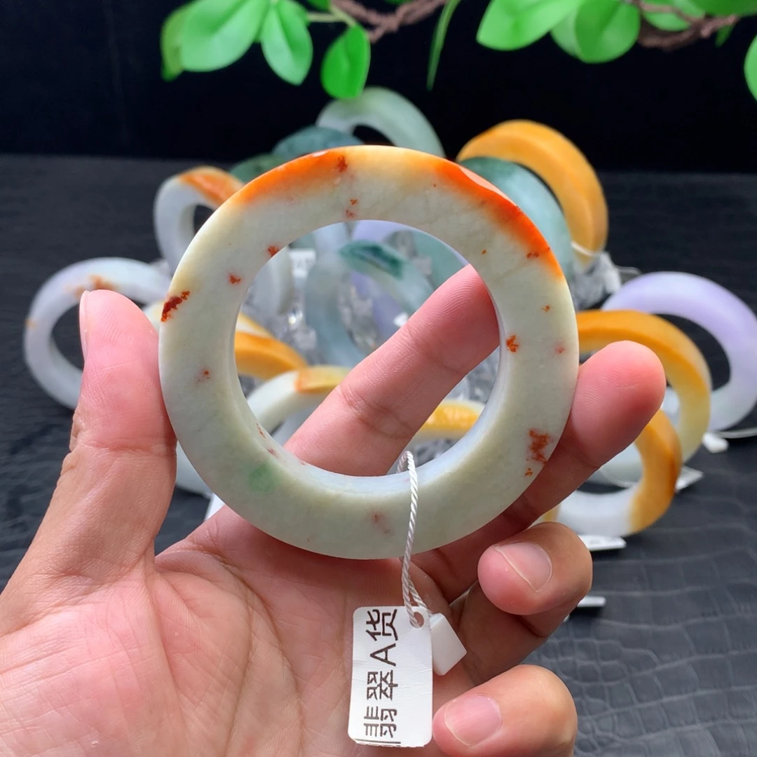 定制翡翠未镶嵌定制翡翠A货手镯