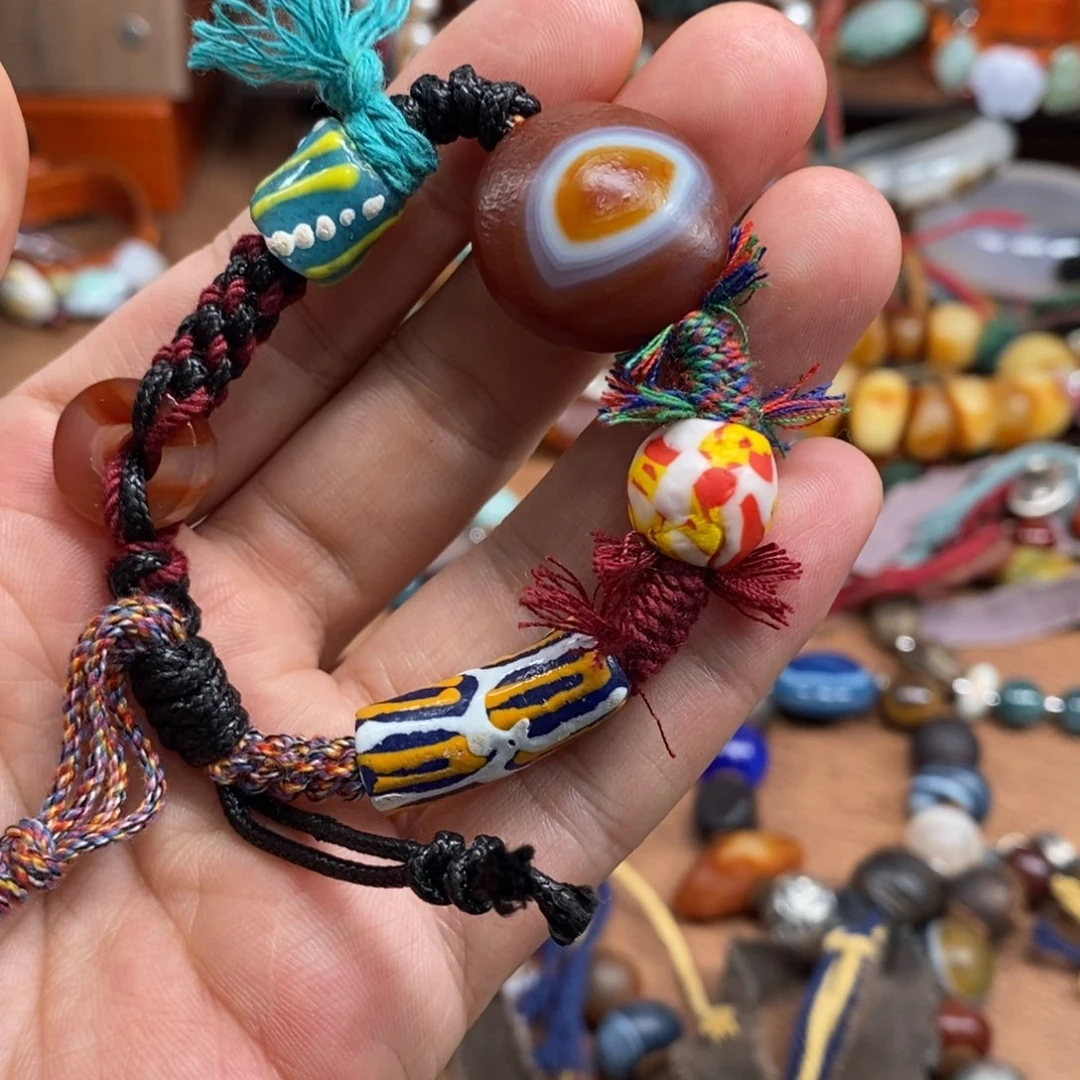 玛瑙/玉髓手链未镶嵌