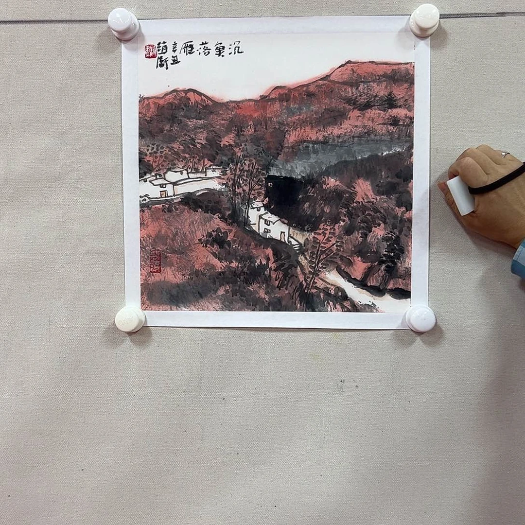 国画赵／卫艺术精品