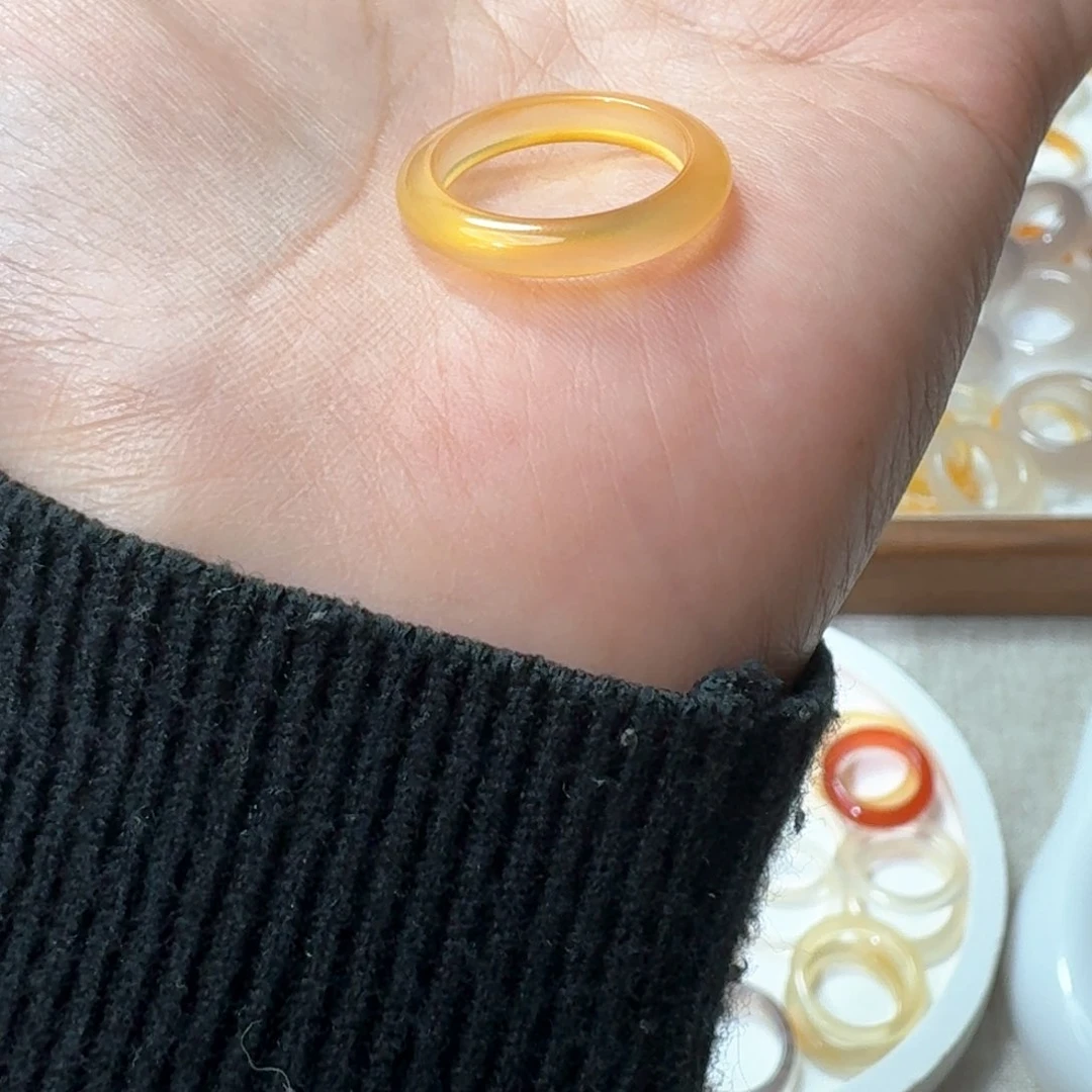 未镶嵌戒指玛瑙/玉髓447港13