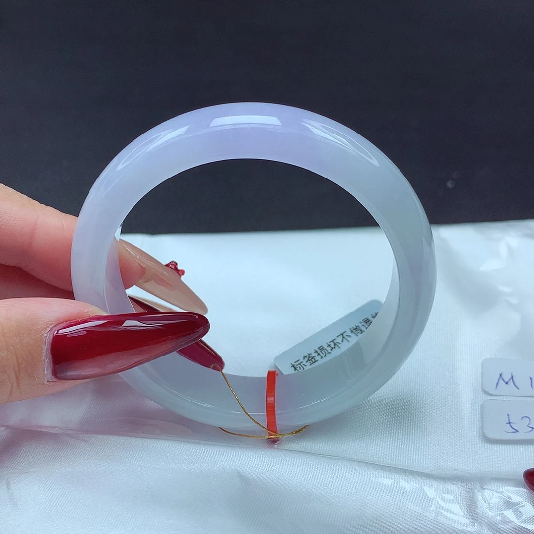 未镶嵌手镯翡翠53圈541