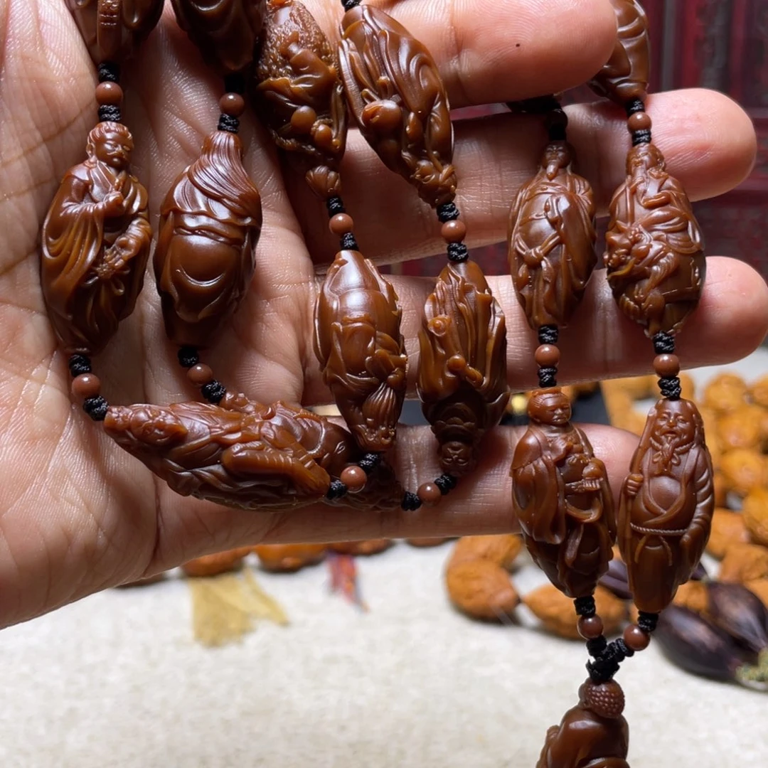 橄榄核吊坠橄榄核