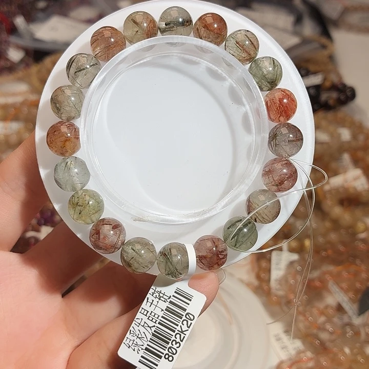 未镶嵌手链水晶3号