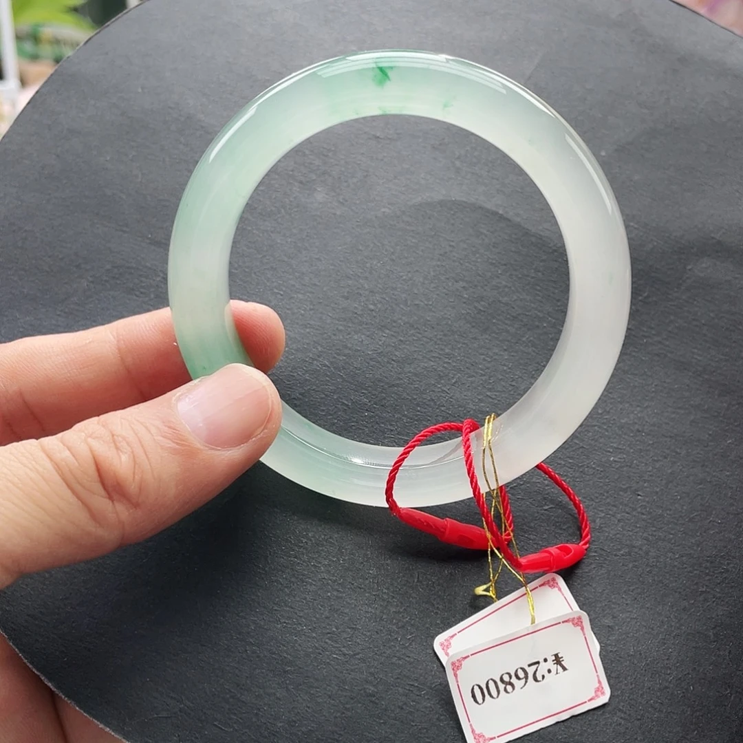 石英质玉手镯未镶嵌56.6