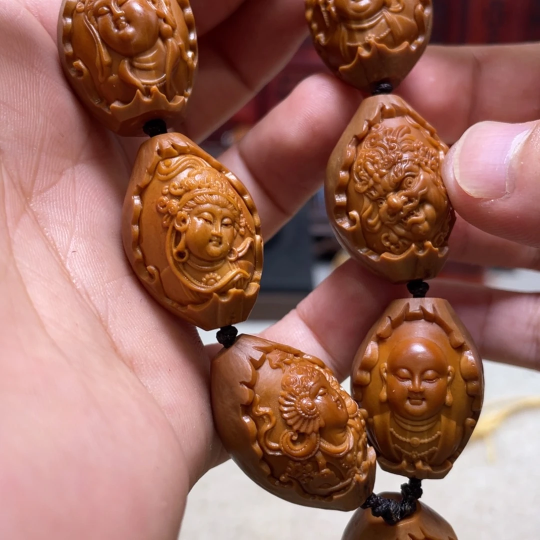 橄榄核吊坠橄榄核