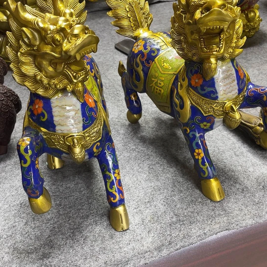 小***心黄铜摆件工艺品摆件
