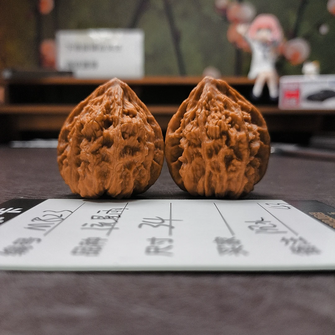 【文玩核桃】沉水流星雨34（M823）