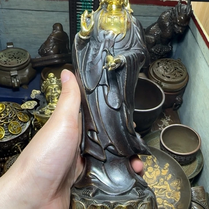 铜器把玩摆件链接