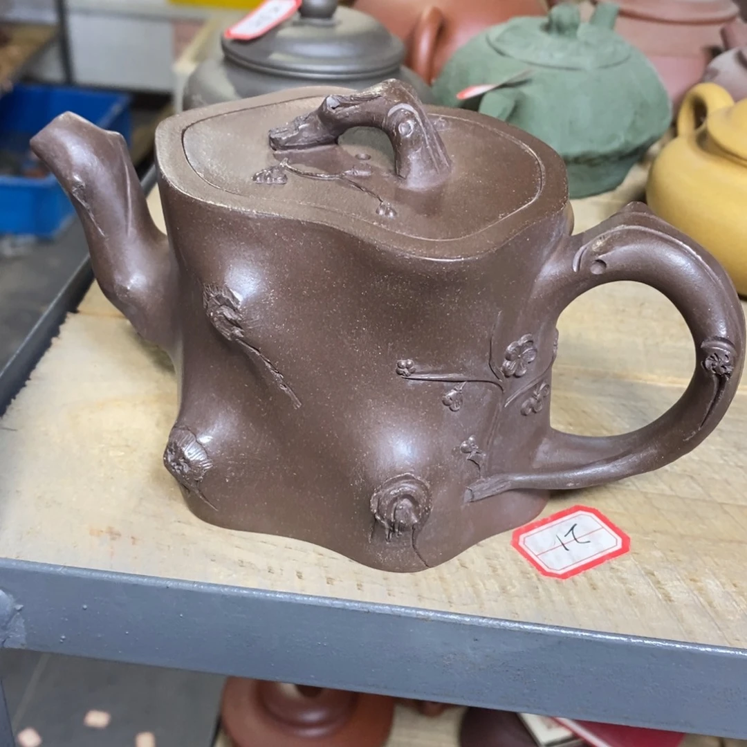 紫砂茶壶原矿手工81