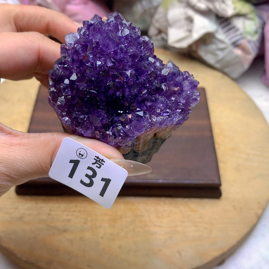 紫晶大型摆件（非配饰）未镶嵌