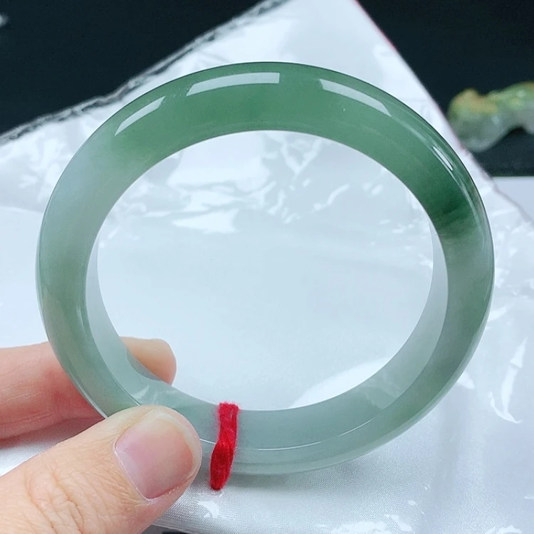 【闪购商品】翡翠手镯未镶嵌天然翡翠手镯