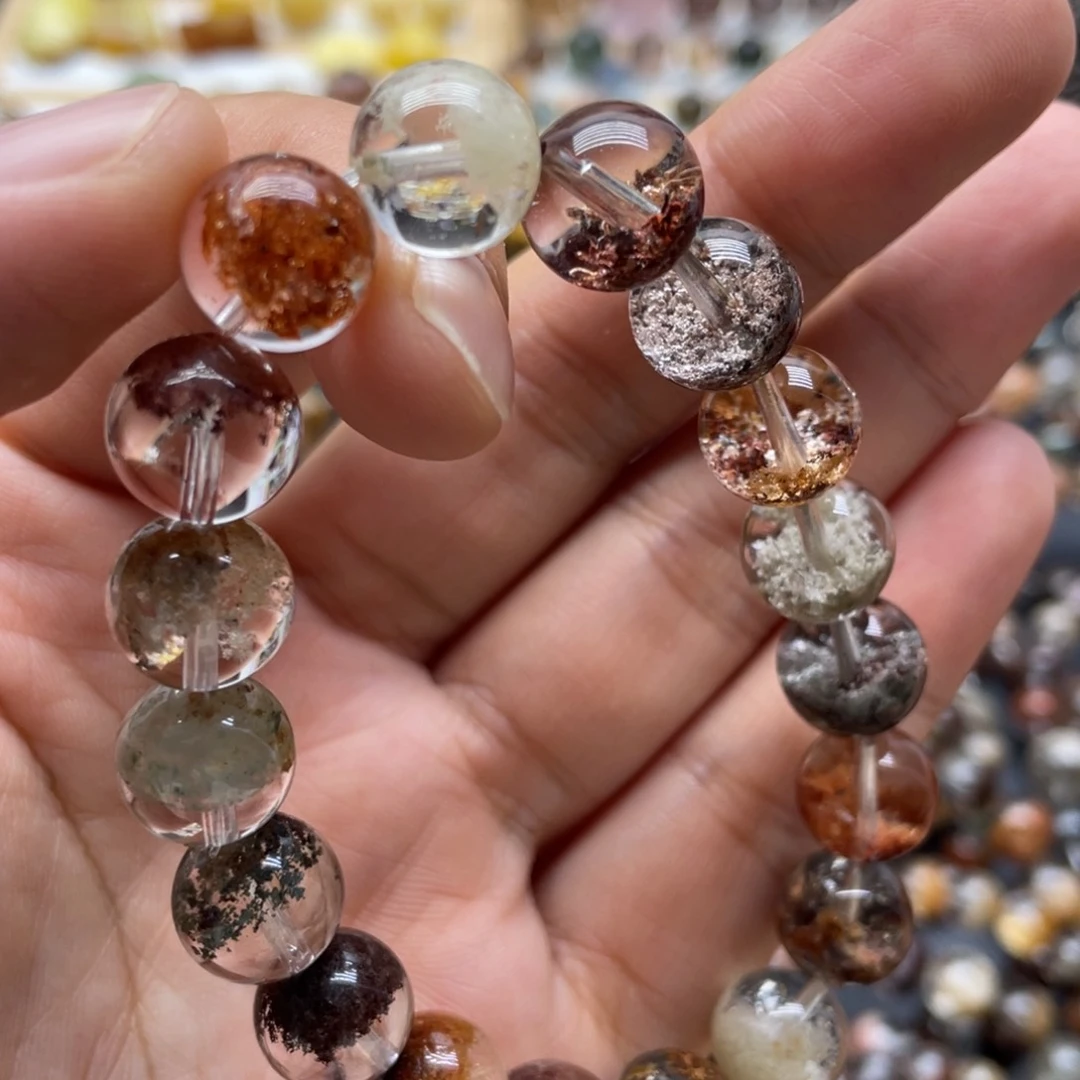 未镶嵌手链水晶四季