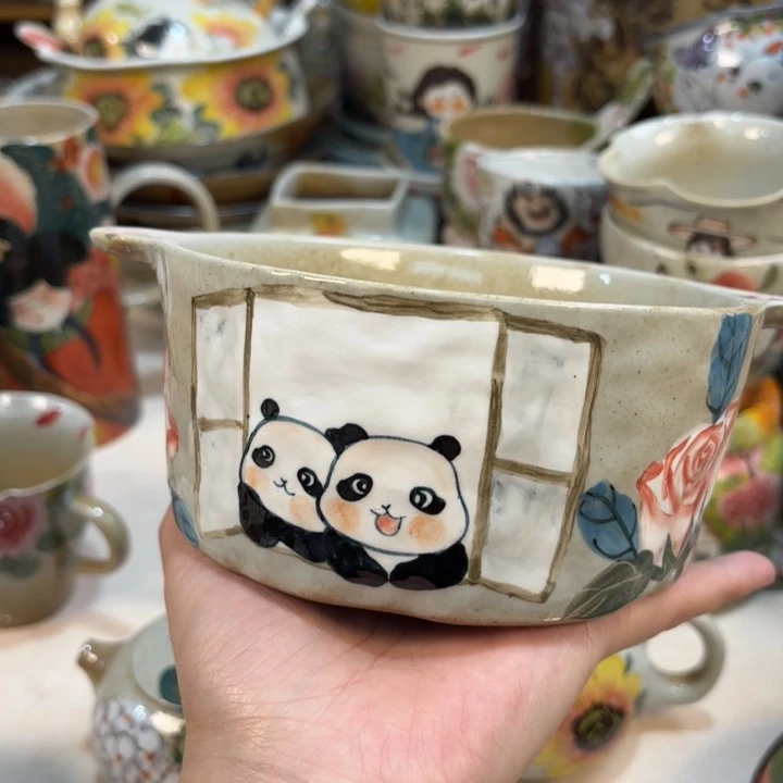 景德镇陶瓷手工杯