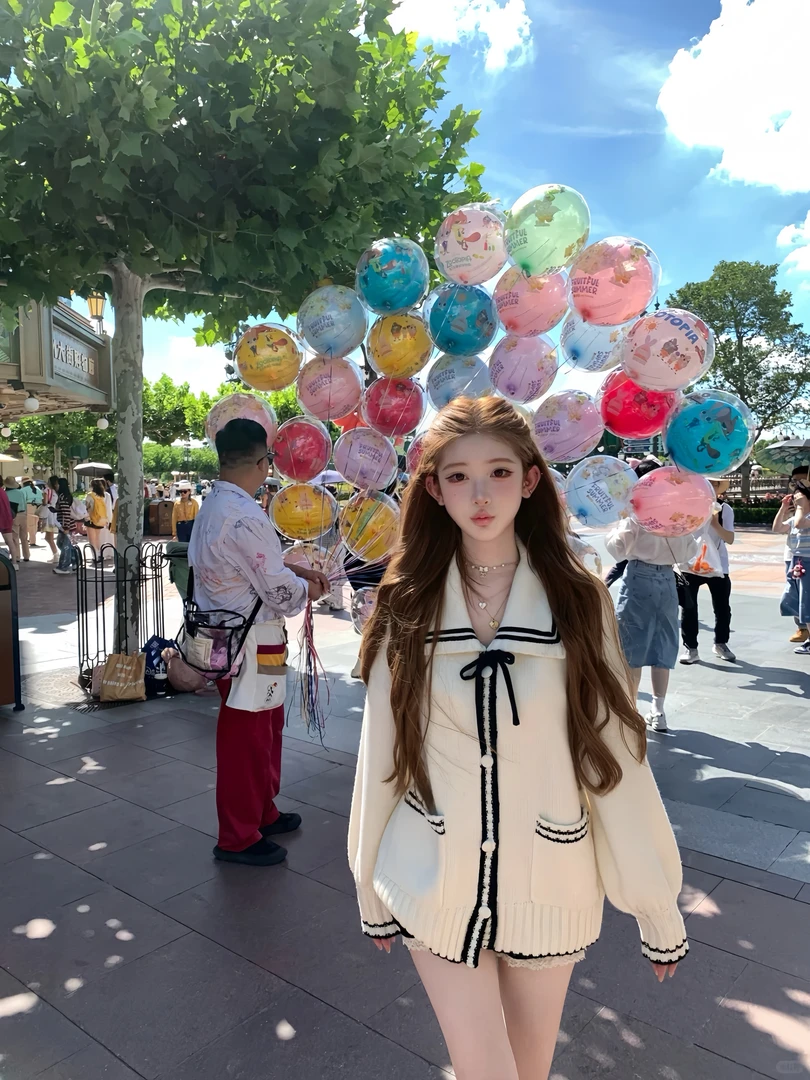 灯塔回声 秋季新款纯欲海军风温婉大方系带翻领针织甜美羊毛开衫