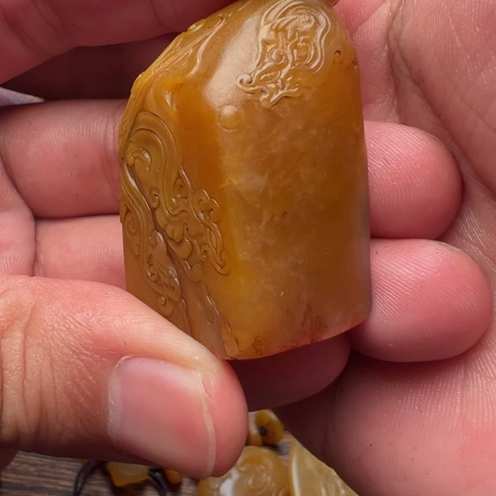 有***灵田黄石66666666666666