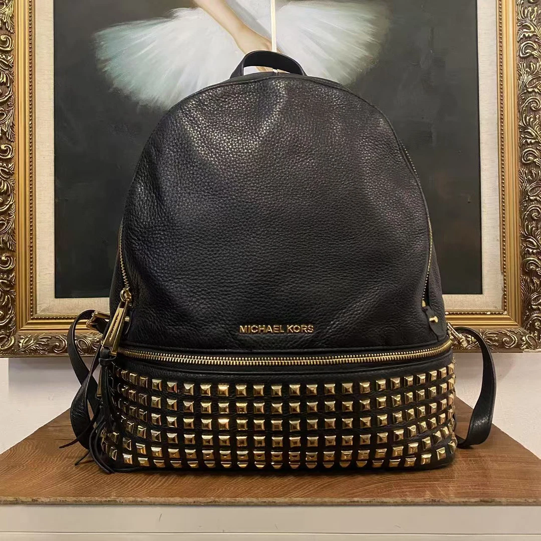 95新 MICHAELKORS/迈克高仕 mk双肩包/001160