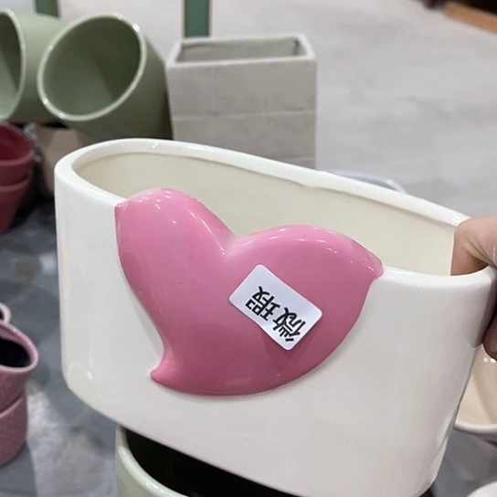 陶瓷外贸尾货多肉绿植陶瓷花盆