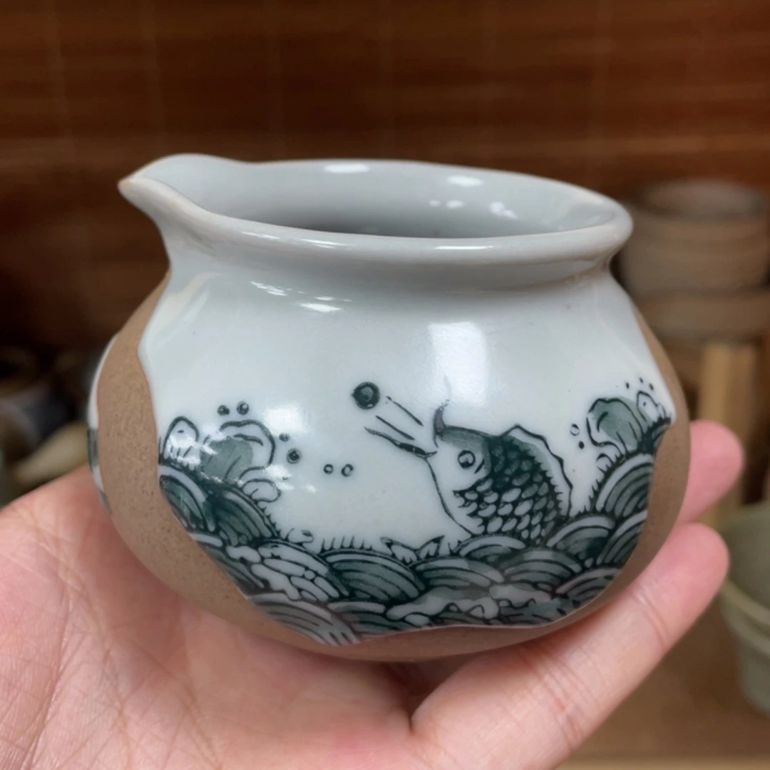 【闪购商品】老段烧陶瓷茶器！