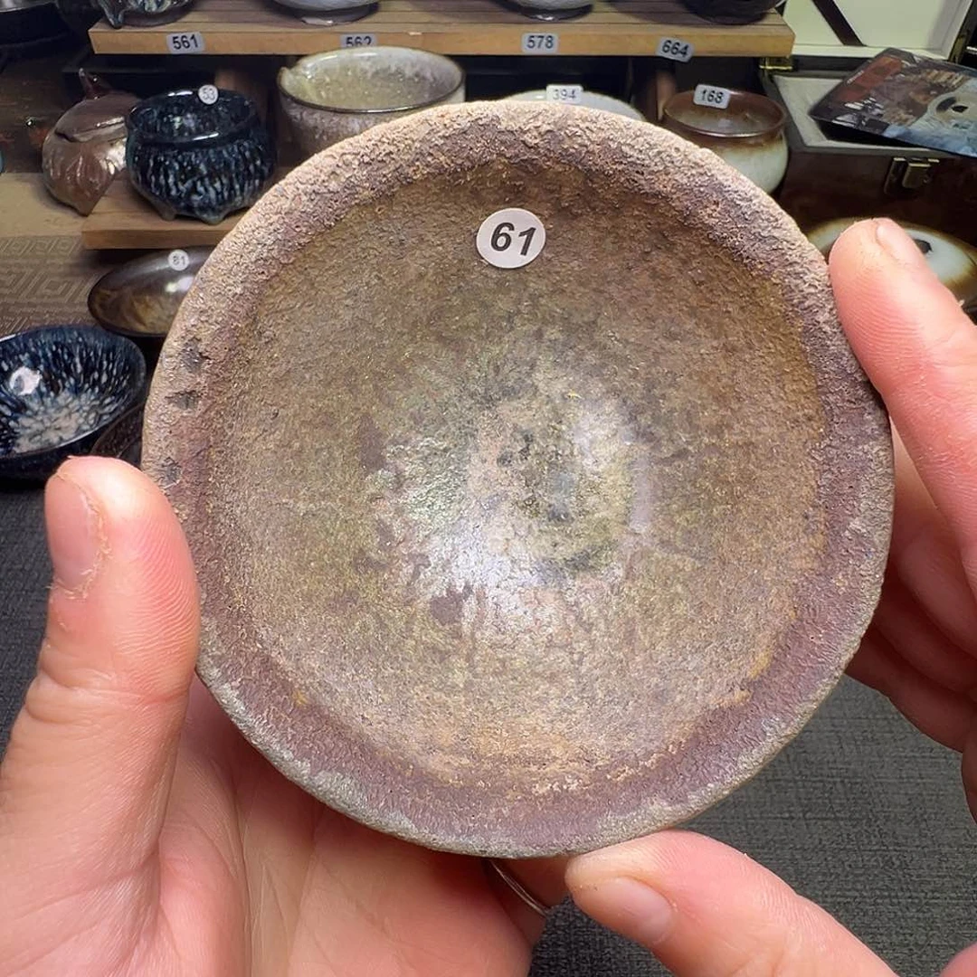 茶盏观****?纯手工建盏61号