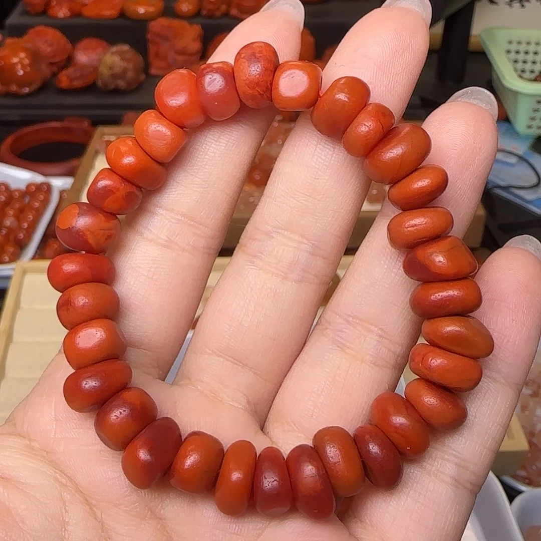 吊坠(不含链)未镶嵌南红玛瑙