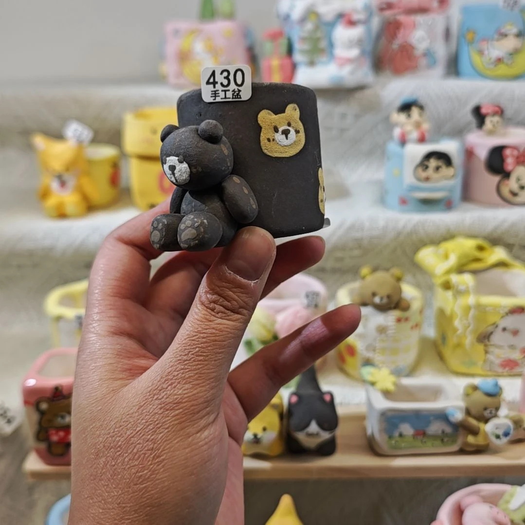 满29.9包邮手工花盆430