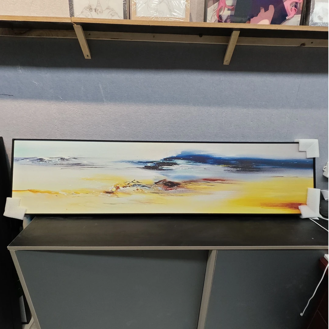 抽象风格专用栏挂画餐厅斗柜特惠