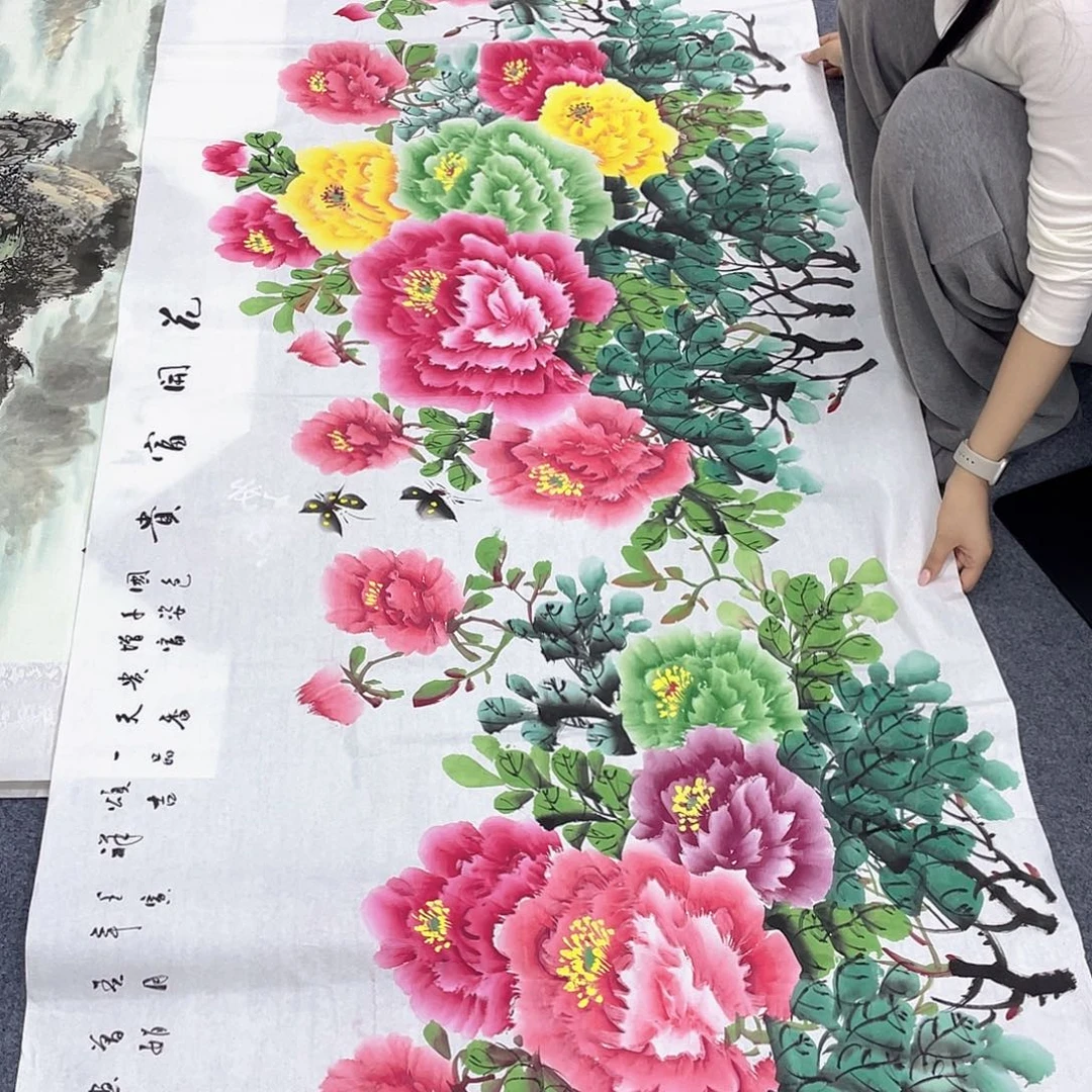 国画欣赏哈哈哈哈哈美女