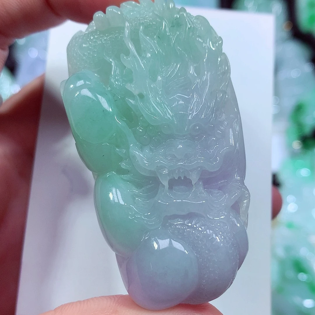 翡翠未镶嵌颈饰缅甸翡翠