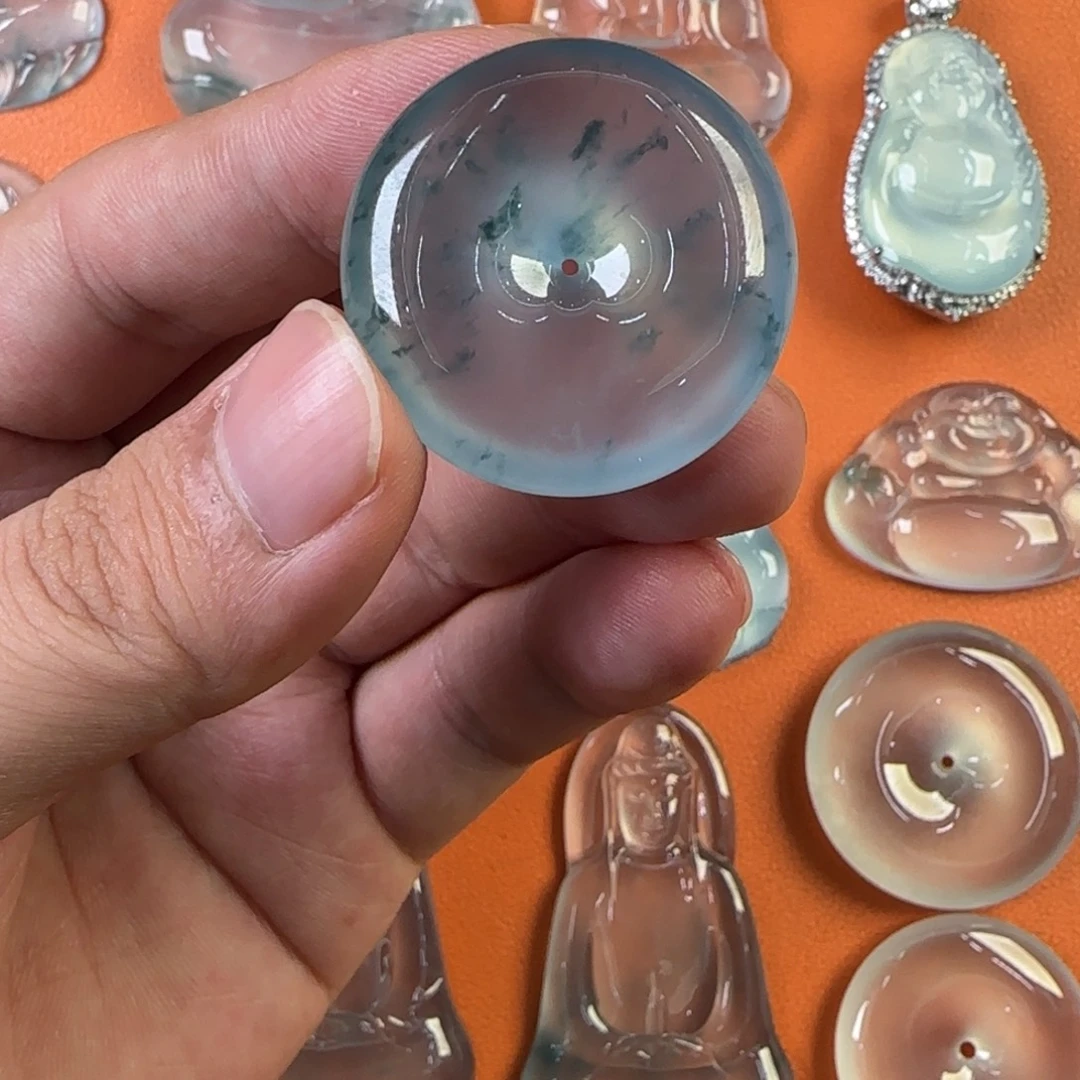 定制翡翠未镶嵌天然