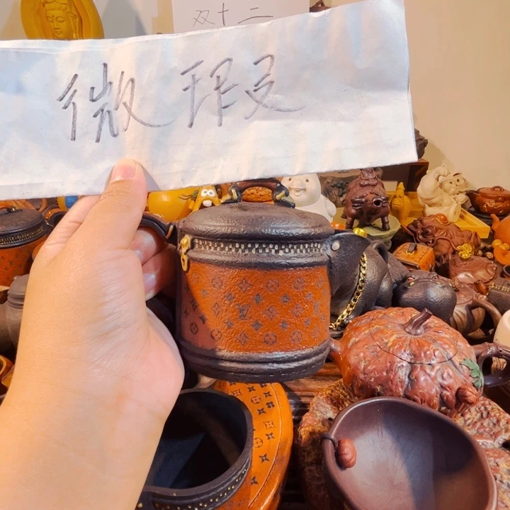 ****王茶壶紫砂纯手工制作过程就是