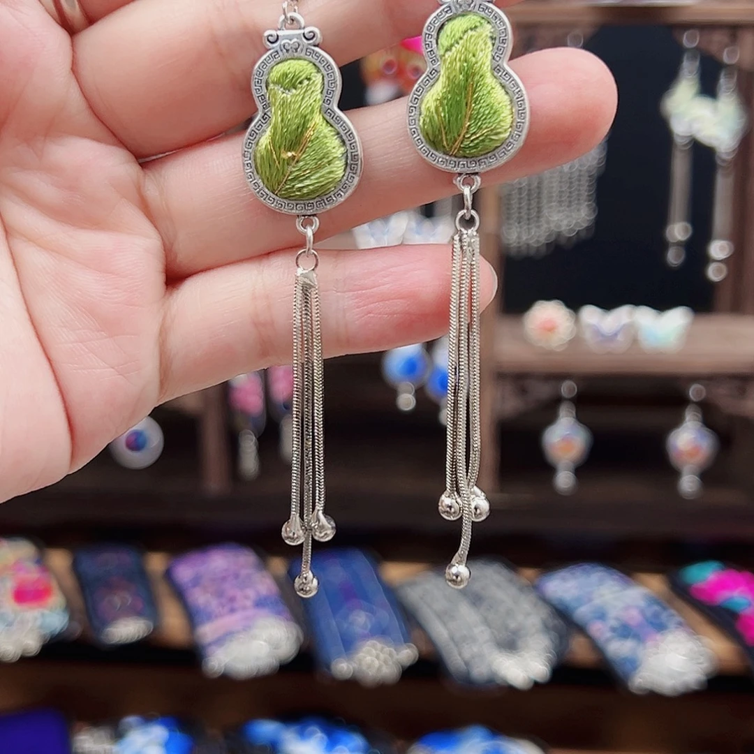 织绣手工刺绣工艺品