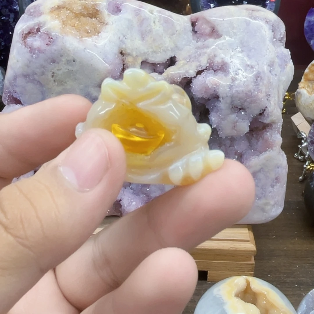 紫晶未镶嵌大型摆件（非配饰）