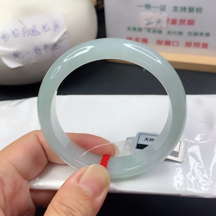 未镶嵌手镯翡翠5657宽版