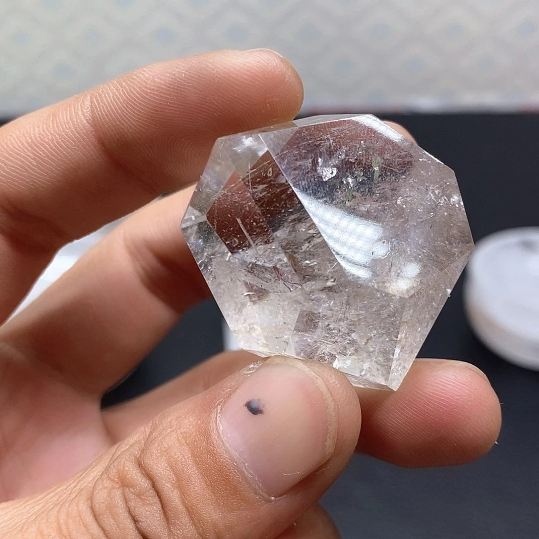 未镶嵌颈饰水晶水晶石246