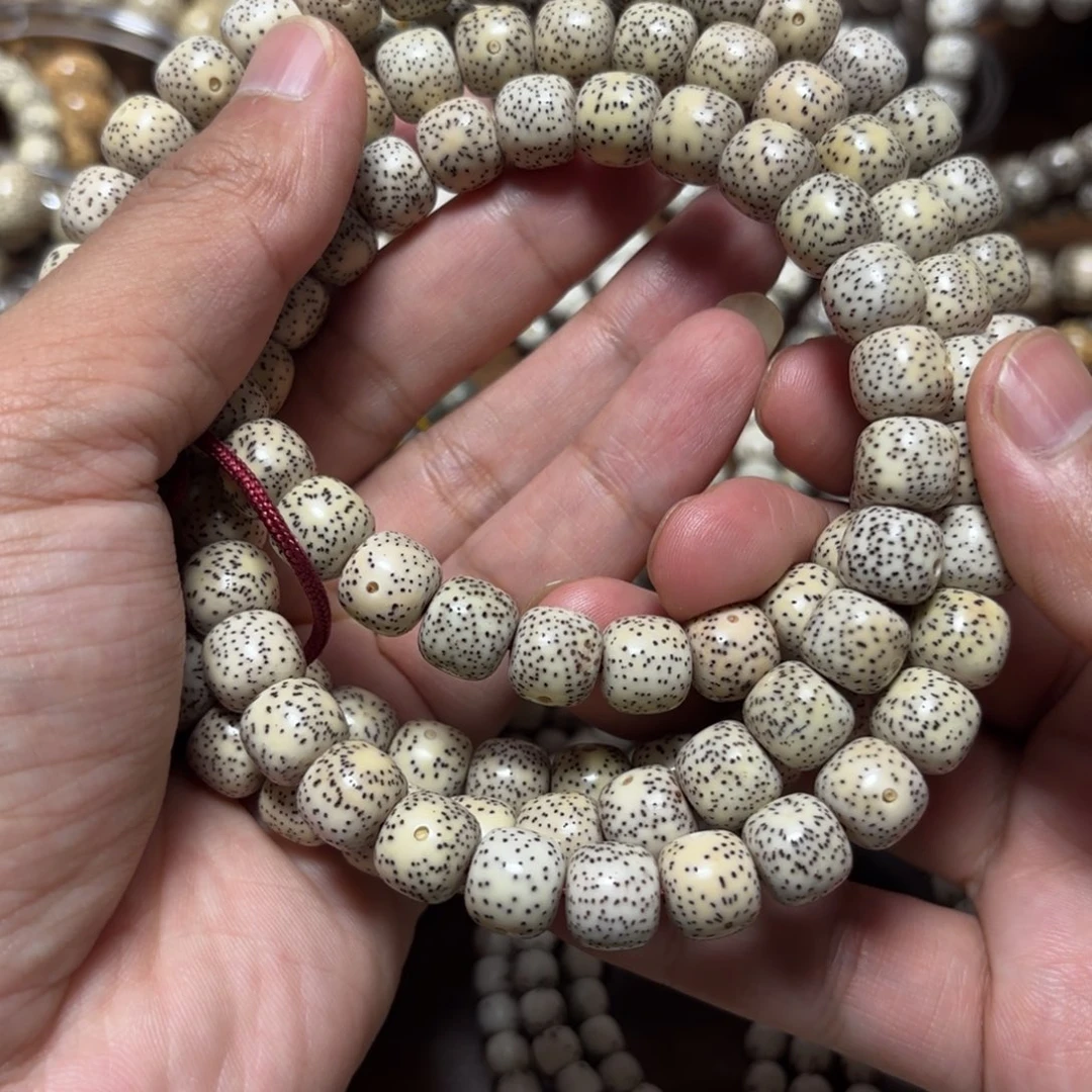 星月菩提手串星月石玉料10