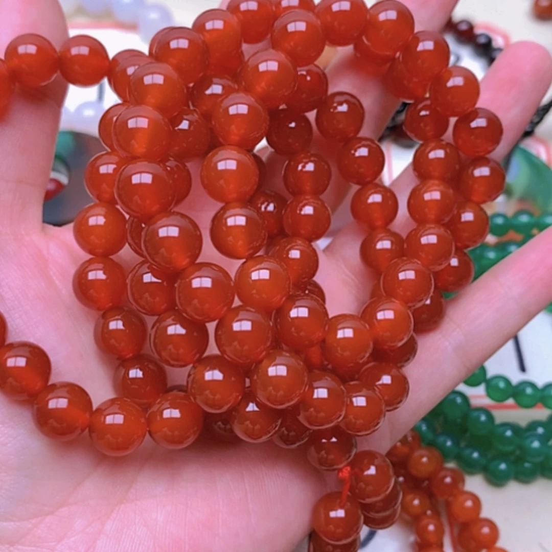 【闪购商品】未镶嵌玛瑙/玉髓珠宝半成品宝**姥