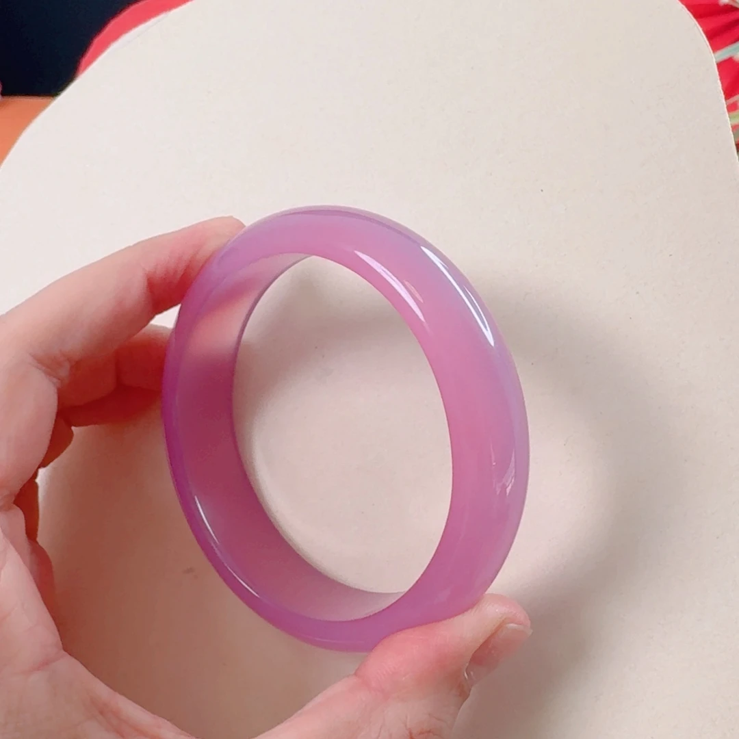 玛瑙/玉髓手镯未镶嵌小*洁