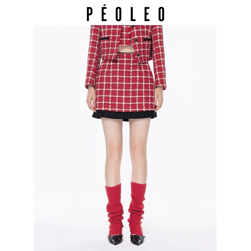 【诗语专属】PK1115001格子裙