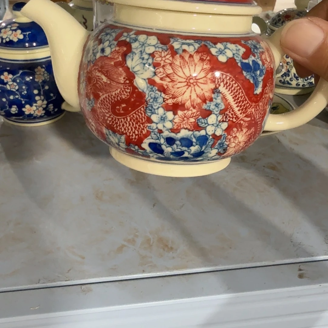 瓷片摆件等方式在不同部位