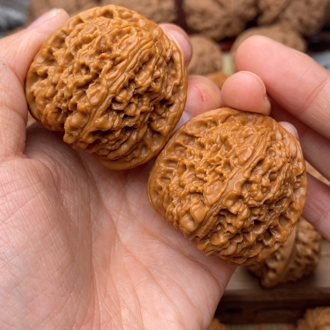 文玩核桃把件220号40全南疆