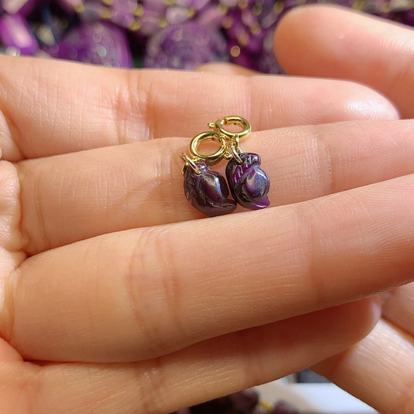 【闪购商品】苏纪石（舒俱来）吊坠未镶嵌J****卡