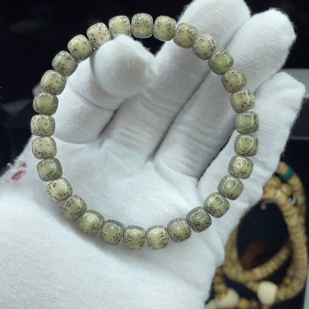 星月菩提手串银标款8冰糖