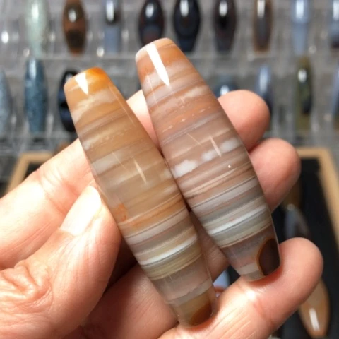 玛瑙/玉髓未镶嵌珠宝半成品
