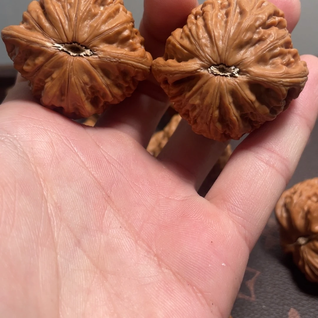 文玩核桃把件把玩文玩核桃铁锤妹妹41尺