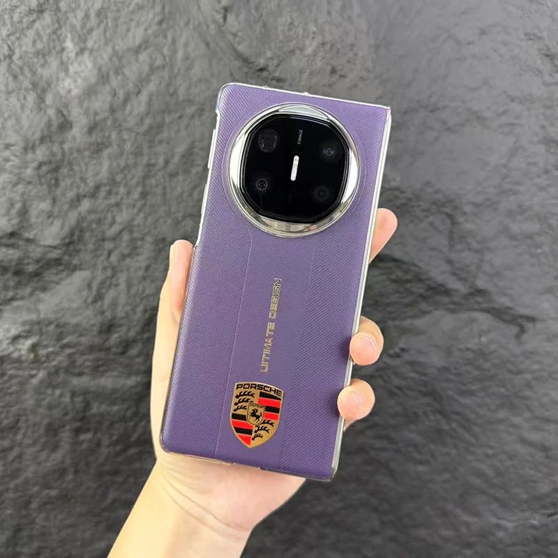 适用华为Matex6手机壳新款简约磁吸充电超薄保护壳x5高级感时尚